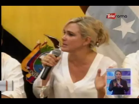 Cynthia Viteri responde a Correa En las urnas nos vemos
