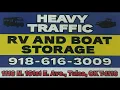 Heavy Traffic RV and Boat Storage