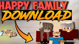 Download How To Download Happy Family Addon In Minecraft Pe || Happy Family || GamerPatti || MP3