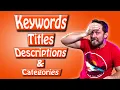 Keywords Tags for Stock Photography