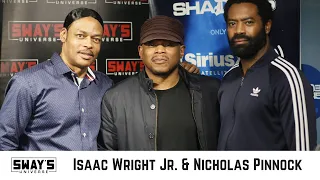 Isaac Wright Jr and Nicholas Pinnock Talk Reversing Life Prison Sentence SWAY S UNIVERSE