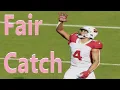 How do you do a fair catch in Madden 24