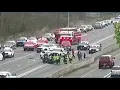 Hit-and-run driver flees scene after 5-car crash in Kent