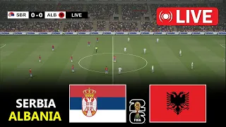Serbia vs Albania | World Cup European Qualifiers 2026 | eFootball Pes 21 Video Game - Simulation 