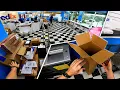 POV Working in UPS Fedex USPS Shipping Store LOTS of Packing