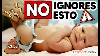🚨💩 Diarrea con Sangre en Bebés: Señales de alarma ¡Qué hacer!
