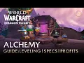Dragonflight Alchemy Guide How to level which specializations to pick and where the gold is