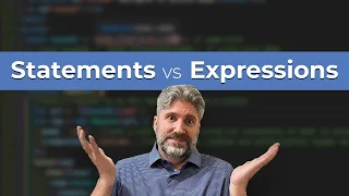 The Difference between JS Expressions and Statements