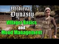 Manage Villagers EFFICIENTLY in Medieval Dynasty