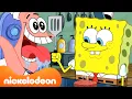Download Lagu SpongeBob Cookin' on the Grill for 10 Minutes! 🍔 | Nickelodeon UK