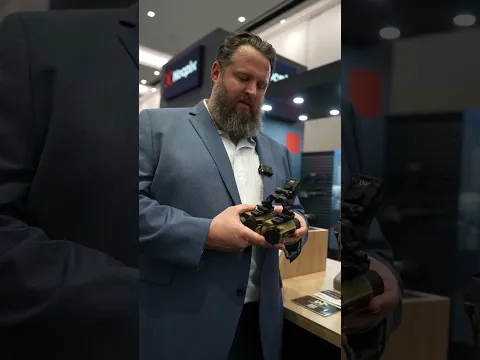 The UNV Ultimate Helmet Mount at Shot Show 2026