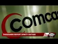 Thousands report Xfinity outage