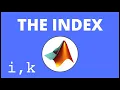 How to Index through a Matrix in MATLAB MATLAB Tutorial