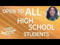 Extended Learning Summer Program - High School