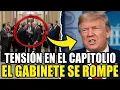 Lagu El gabinete de Trump enfrenta cambios; clima de tensión en el Capitolio