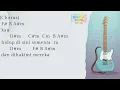 barasuara - antea (no gitar ) [chord & lirik]