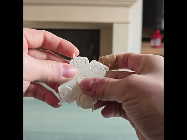 Spinning tolerance test video thumbnail