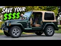 The Jeep TJ Build That Will Save You Thousands - My Simple TJ Setup
