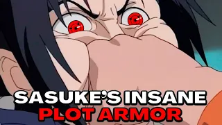 29 Times Sasuke Should Have Died  29 Times Sasuke Should Have Died