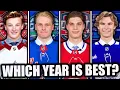 Ranking The Last 10 NHL Draft Classes