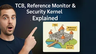 CISSP Security Concepts Explained TCB Reference Monitor Security Kernel Castle Analogy