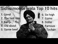 Download Lagu r_k_level/ Sidhu muse wala top 🔥 10 hits song🎶