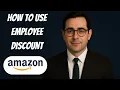 How to Use Amazon Employee Discount on Amazon 2025 Guide