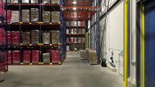 Inside Trenton Cold Storage Corporate Promo PPS Production x Air Support
