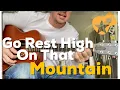 Go Rest High On That Mountain Vince Gill Beginner Guitar Lesson