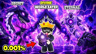 I Got 0.05% RIFT ETERNAL EGG in Steal an EGG Roblox!