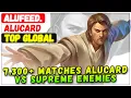 Download Lagu 7.300+ Matches Alucard VS Supreme Fanny \u0026 Dyrroth [ Top Global Alucard ] Alufeed. - Mobile Legends MP3