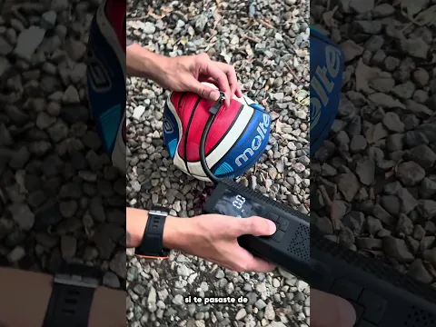 Este inflador eléctrico no te puede faltar✅ Obtén un gran descuento con este código 👉KNM5236