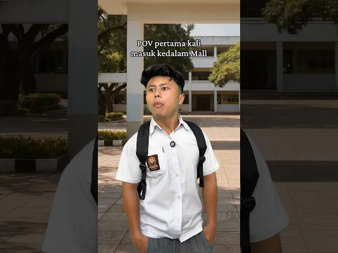 Pov pertama kali masuk kedalam mall #ardikatamps #comedy