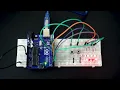 Implement a 4-bit binary counter using Arduino UNO
