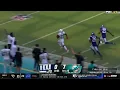 De Von Achane SPEEDY 76 yard TD run vs Giants
