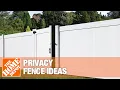 Privacy Fence Ideas The Home Depot