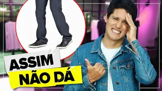 BARRA DA CALÇA: tudo o que você quer (e precisa) saber | Moda Masculin