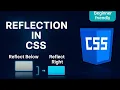 Image Reflection in CSS