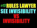 See Invisibility vs Invisible - 5E D D