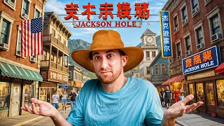 我探访了中国耗资1.7亿美元仿建的“小美国”小镇