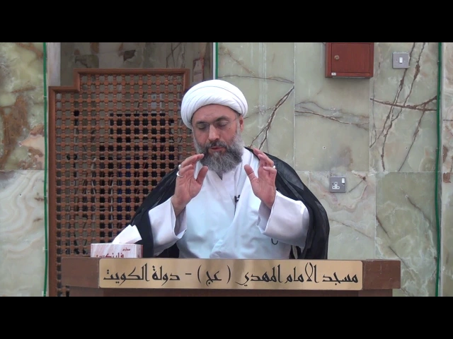 ⁣قريش والرسول والجن وسماع القران - درس التفسير | سماحة الشيخ / عبدالله دشتي