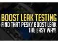 How to Test for Boost Leaks MAPerformance DIY