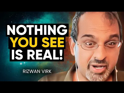 Download MP3 Your REALITY is NOT REAL \u0026 This MIT Scientist Figured Out How! | Rizwan Virk