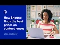How Shauna Saves Money on Contact Lenses 1-800 Contacts