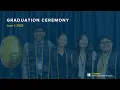 UC Davis University Honors Program Graduation 2023