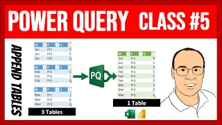 Power Query #5: Append Tables with Table.Combine Function: Seven Examples