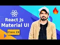 React Js Tutorial in Hindi Urdu React Material UI