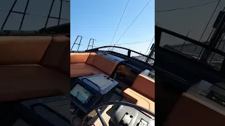‘It’s steady, displacement speeds’ #luxuryyachts #luxurylifestyle #sailingpassion #sailingboat