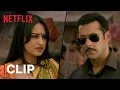 Lagu Thappad Se Darr Nahi Lagta Sahab | Salman Khan, Sonakshi Sinha | Dabangg | Netflix India