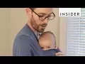 Dad Shirt With Carrying Pouch for Babies